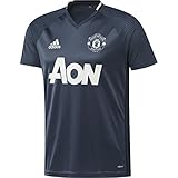 Adidas Manchester United FC Training Jersey-MINBLU