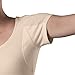 Thompson Tee With Underarm Sweat Pads Original Fit Scoop, Beige, Small