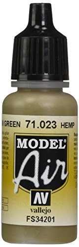 Vallejo Camouflage Beige (Hemp) Paint, 17ml