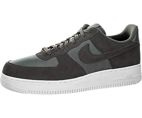 Nike Mens Air Force 1 07 Suede Textile Mineral Spruce Pale Ivory Trainers 8.5 US