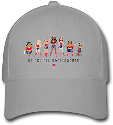 Kari Sports Fan Baseball Cap We Are All Wonder Women Hip Hop Flat Hat