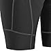 Louis Garneau Men's Fit Sensor 2 Padded, Breathable, Compression Bike Shorts, Black, Large