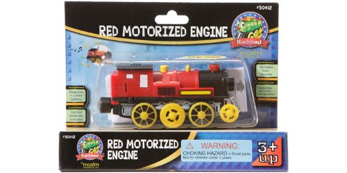 Red Motorized Engine