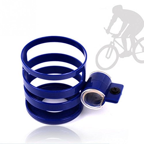 Gold Happy Bicycle Handlebar Bottle Holder Plastic Adjustable Bike Drink Cup Water Bottle Holder Bracket Rack Cage Cycling Bike - Thumbnail 6