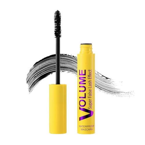 Bubble Mascara - Buildable & Lightweight - Waterproof Bubble Mascara for Women - Well-Defined Lashes, Waterproof Formula Long-Lasting, Black