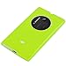Cadorabo Case Compatible with Nokia Lumia 1020 in Jelly Green - Shockproof and Scratch Resistant TPU Silicone Cover - Ultra Slim Protective Gel Shell Bumper Back Skin