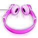 JLab JBuddies Kids- Volume Limiting Headphones, Guaranteed for Life - Pink