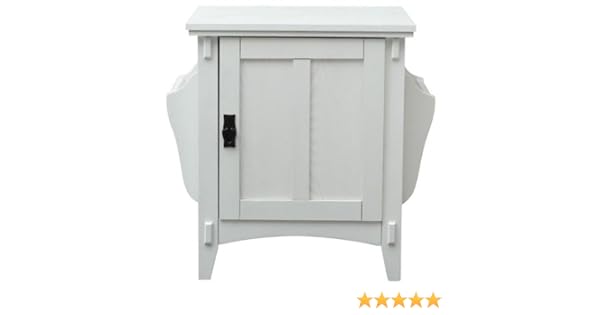 Amazon Com Home Decorators Collection Artisan Magazine Table With