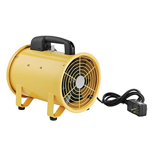 Portable Ventilation 8" Fan With 16' Flexible Ducting Buy Online in