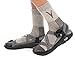 3 Pairs V-Toe Wool Warm Flip-Flop Big Toe Tabi Indoor Outdoor Stylish Hiking Or Casual Men, Womens Socks