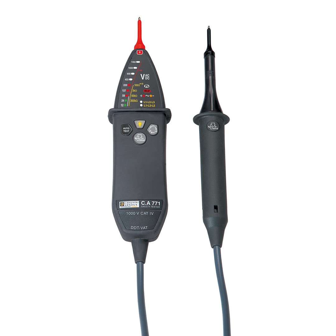 Chauvin Arnoux P01191771 771 Voltage Tester