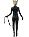 miccostumes Men's Cat Cosplay Costume (L) Black