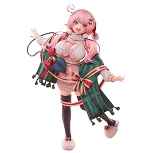 鳴島かんなイラスト コマセちゃん ノンスケール完成品フィギュア PVC&ABS製 塗装済み