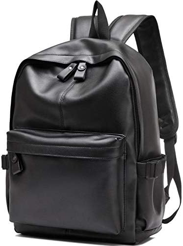 Fashionable Leather Backpack School Bag For Men price in UAE | Amazon UAE |  kanbkam