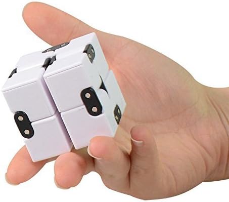 Infinity Cube EDC Stress Relief Fidget Toy (Blue)