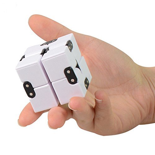 Infinity Cube EDC Stress Relief Fidget Toy (Blue)