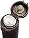 Zojirushi SM-KC48VD Stainless Mug, Bordeaux, 480ml