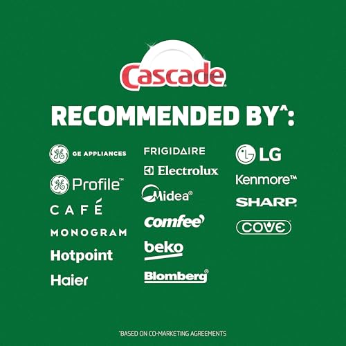 Cascade Free & Clear Dishwasher Detergent Liquid Gel, Dish Detergent, Dishwasher Soap, photo 9