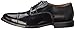 Bostonian Men's Kinnon Cap Oxford, Black Leather, 10 M US