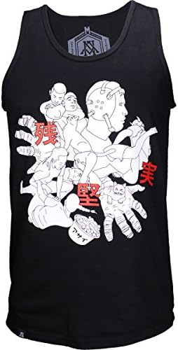 Newaza Apparel Roll Tank - Black - X-Large