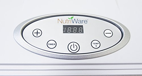 image for Aroma Housewares Aroma NFD-815D Nutriware Extra Large Digital Food Deh