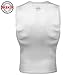 DRSKIN Undershirts Running Shirt Tank Tops Men's Cool Dry Compression Baselayer Sleeveless (STW13, L)