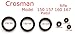 Crosman 150 157 Pistol 160 167 Rifle O-Ring Seal Kit