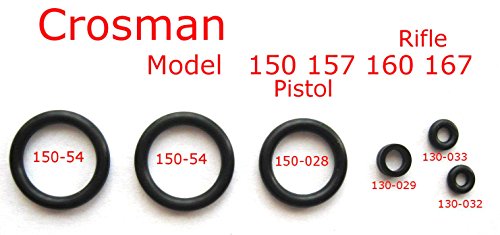 Crosman 150 157 Pistol 160 167 Rifle O-Ring Seal Kit