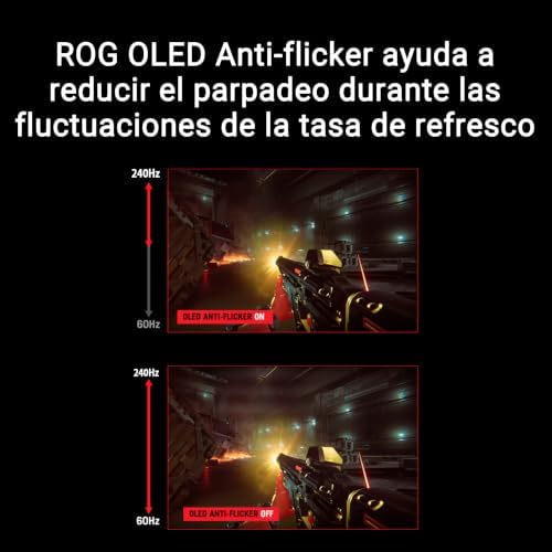 ROG Strix XG27AQDMES - Monitor de gaming de 27 polegadas, QD-OLED 1440p, 240 Hz, Neo Proximity Sensor, OLED Care Pro, ELMB, 99% DCI-P3, DisplayWidget Center