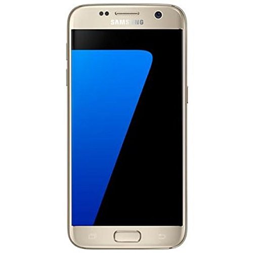 Samsung Galaxy S7 G930F 32GB Single Sim Unlocked Phone - Retail Packaging - Gold