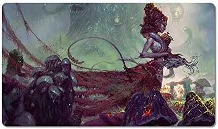 Rage of Demons Set 2 - Board Game Dragon Shield Playmat Table Mat Games Mousepad Size 60X35 cm Play Mat for TCG