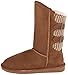 BEARPAW Women's Boshie Winter Boot, Hickory, 8 M US