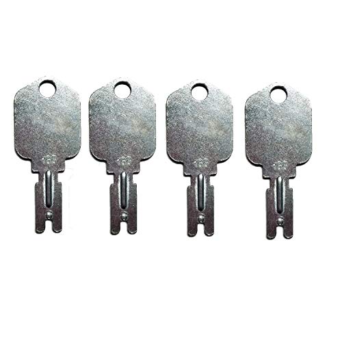 Mover Parts (10) Forklift Key for Clark Yale Hyster Komatsu Gradall Gehl Crown & More 166