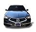 Evautolution Premium Windshield Snow Cover - Car Windshield Snow Cover Guards Your Windshield, Wipers & Side Mirrors from Frost, Ice and Snow
