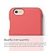 iPhone 6 Case, elago® [Glide][Soft Feeling Italian Rose] - [Mix and Match][Premium Armor][True Fit] – for iPhone 6 Only