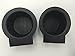 ZYTC Front Center Console Cup Holder Inserts Rubber for Ford F-150 Expedition Navigator Pack of 2