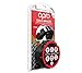 OPRO Gold Level Mouthguard for Braces + Strap | Gum Shield for Football, Lacrosse, and Other Contact Sports - 18 Month Dental Warranty (Ages 7+) (Black/Gold)