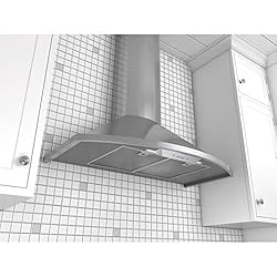 Zephyr 685 CFM 30" Wide Wall Mount Range Hood