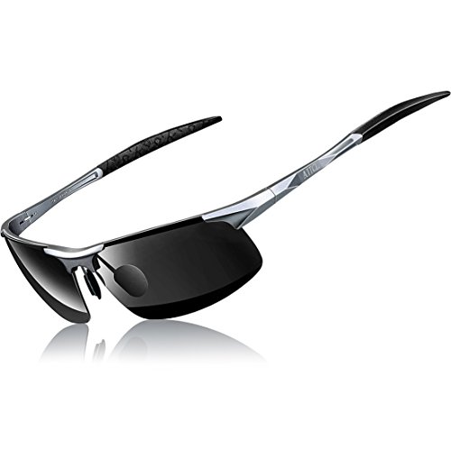 ATTCL Men's HOT Fashion Driving Polarized Sunglasses for Men Al-Mg
