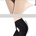 Crotchless Pantyhose for Women, Control Top Opaque Tight(1 Pair)