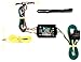 CURT 55307 Vehicle-Side Custom 4-Pin Trailer Wiring Harness, Fits Select Toyota RAV4