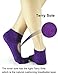 ELUTONG Pilates Yoga Non Slip Grips Socks 4 Pairs Sticky Ballet Workout Hospital Socks for Women