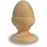 Acorn Finial 4" - Cedar