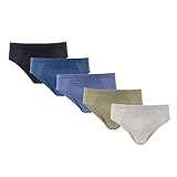 Van Heusen Mens 5 Pack Low Rise Brief Night