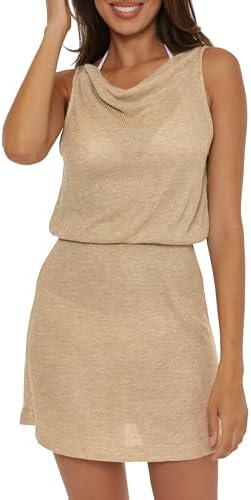becca beach date cover up dress Becca Beach Date Hooded Cover-Up Dress in Black
