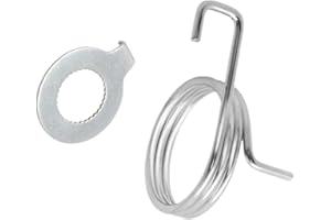 Rear Brake Spring Indicator Kit for Honda TRX300 1988-2000, Steel Drum Return Spring Replace 43415-HC4-000 43145-HC4-000, for