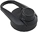 Simple Modern Chug Sports Lid With Handle - Fits All Summit Water Bottle Sizes - Wide Mouth Hydro Vauum Insulated Flask - Travel Mug Drinking Lid for Coffee, Tea & Water - Midnight Black