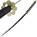 Japanese Anime Samurai Ninja Katana Sword Unsharpened Carbon Steel Blade