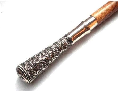 PIRU Eaching Handle Stick Canes-Handsome Arabic Style Canes