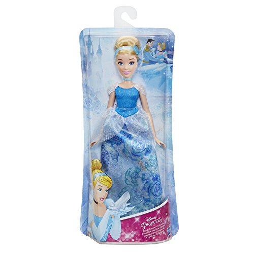 Hasbro Disney Prinzessin E0272ES2 Schimmerglanz Cinderella, Puppe – Bild 3